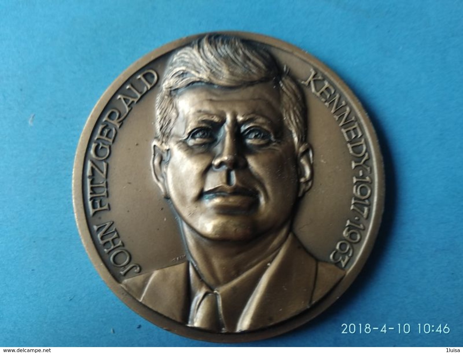 PRESIDENTI STATI UNITI John Fitzgerald Kennedy - Royaux/De Noblesse