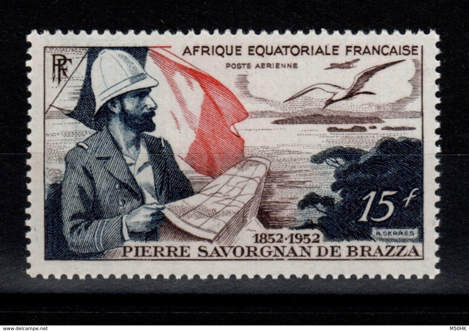 AEF - YV PA 55 N** Savorgnan De Brazza - Unused Stamps