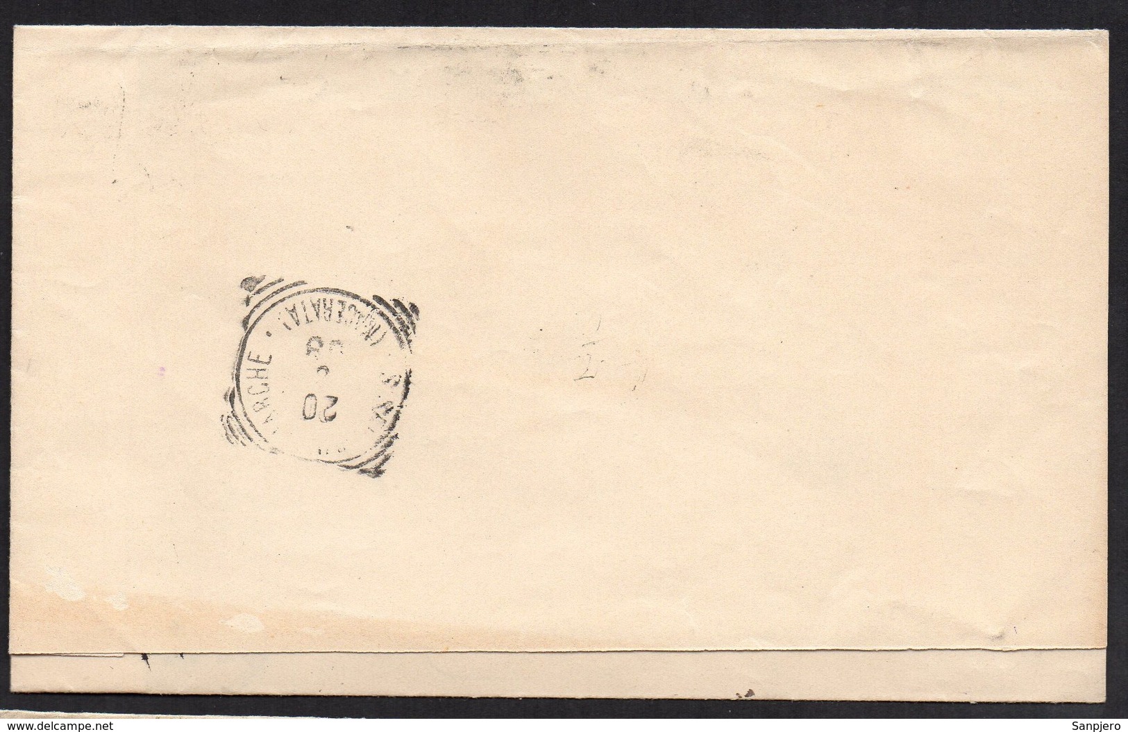 ITALY ITALIA ITALIEN 1908. Postal History Envelope Use By The Municipality Of CINGOLI - Altri & Non Classificati