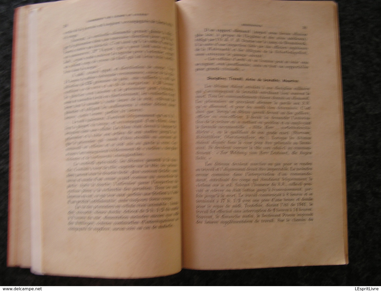 LES CRIMES DE GUERRE Le Camp de Torture de Breendonck Régionalisme Guerre 40 45 Prison Prisonniers de Guerre