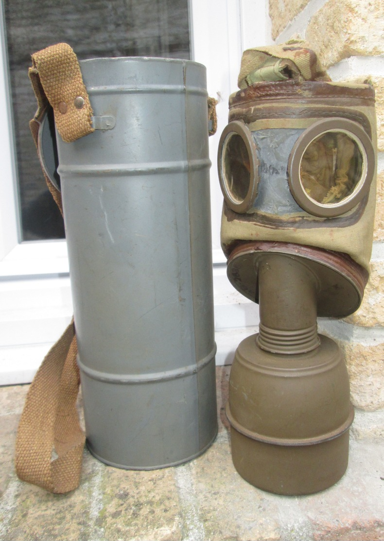 Masque A Gaz DP WW2 - 1939-45