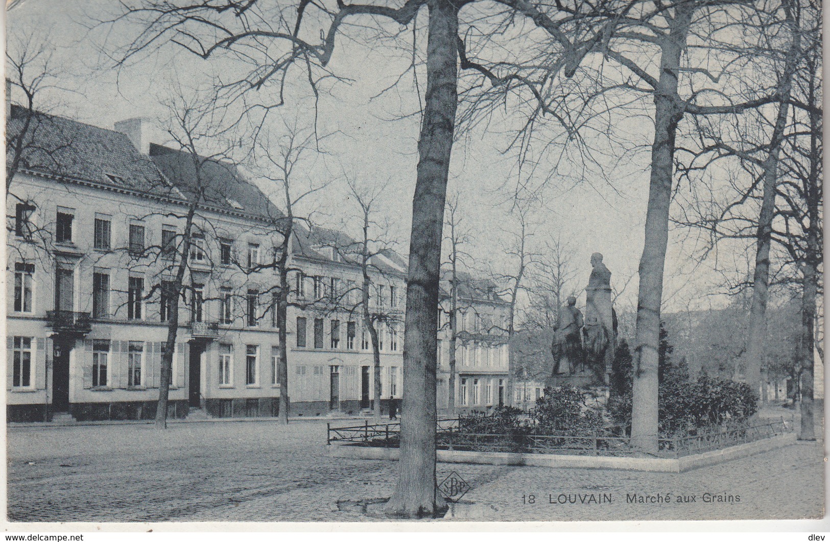 Leuven - Graanmarkt - 1908 - SBP 18 - Leuven