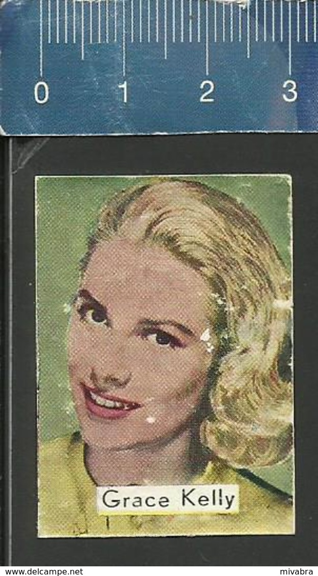 GRACE KELLY - WEERTER LUCIFERS  Dutch Matchbox Label ( FILM FILMSTER ) - Boites D'allumettes - Etiquettes