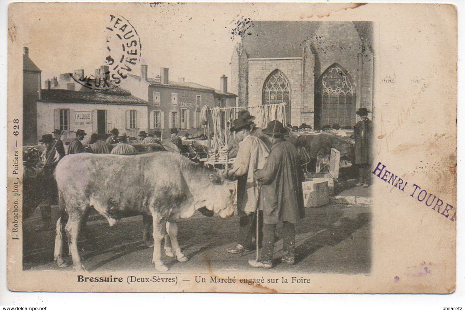 Bressuire : Un Marché Engagé Sur La Foire - Bressuire