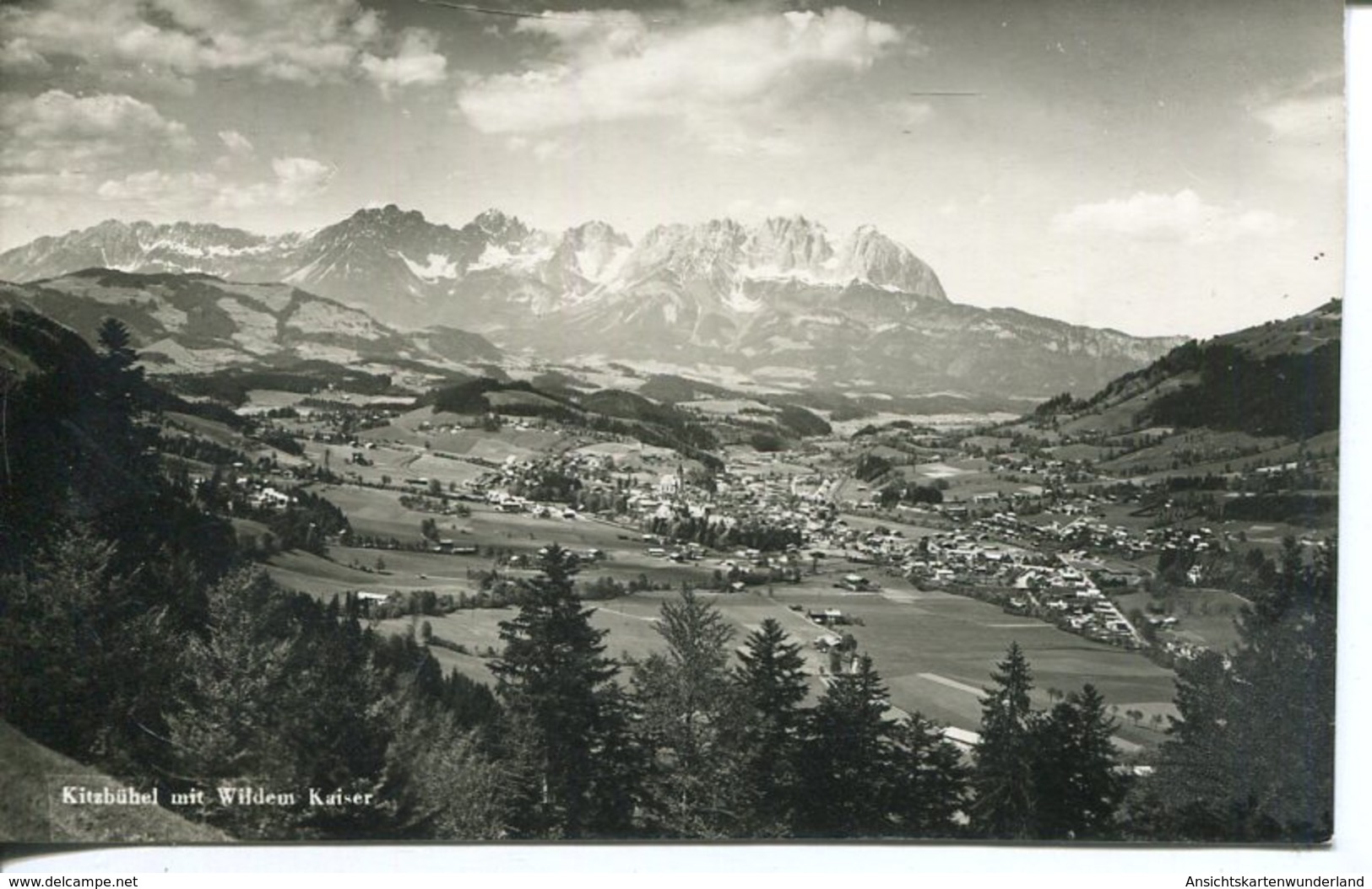 005861  Kitzbühel Mit Wildem Kaiser - Kitzbühel