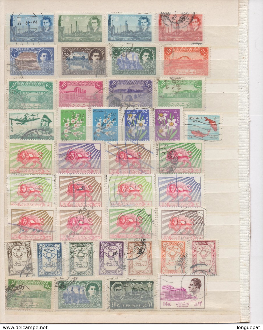 IRAN - Lot De Timbres D'IRAN - 5 Scans - Iran