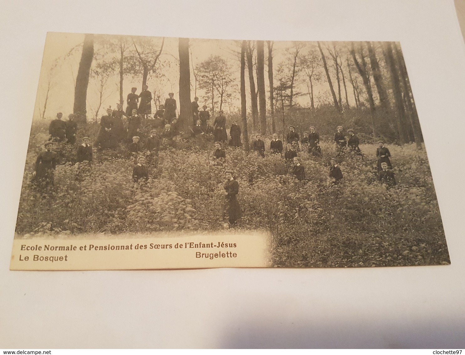 A 976 - école Normale Et Pensionnat Des Soeurs De L'enfant Jésus Brugelette. Le Bosquet - Brugelette