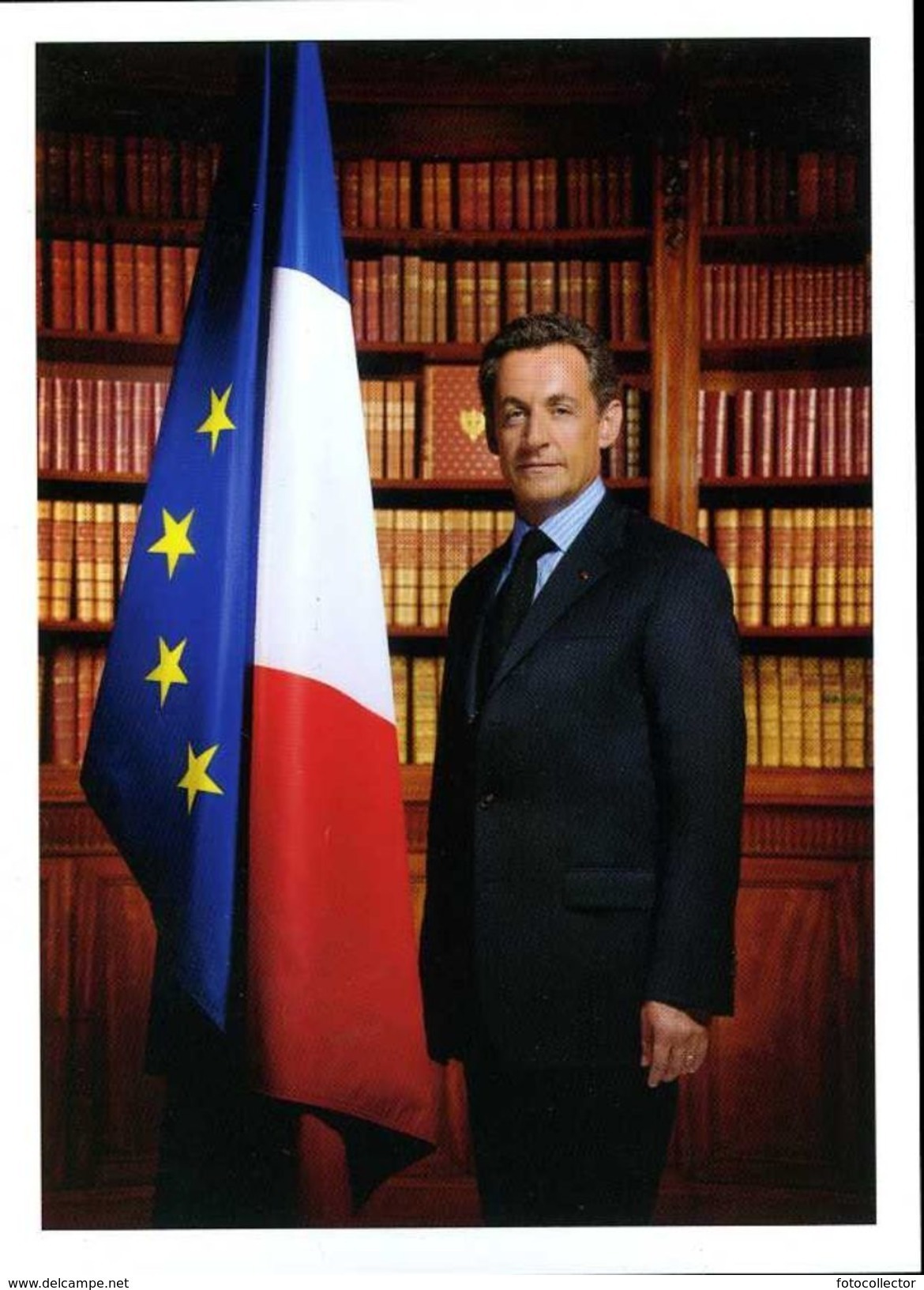 Nicolas Sarkozy Président De La République Française Par Philippe Warrin - Hommes Politiques & Militaires