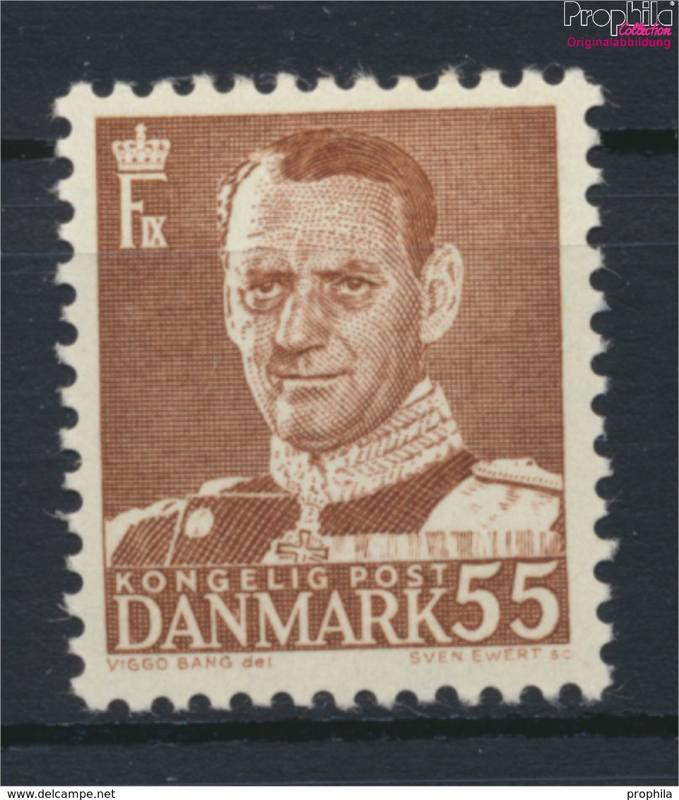 Dänemark 315 Postfrisch 1948 Freimarken: König Frederik IX. (9253018 - Ungebraucht