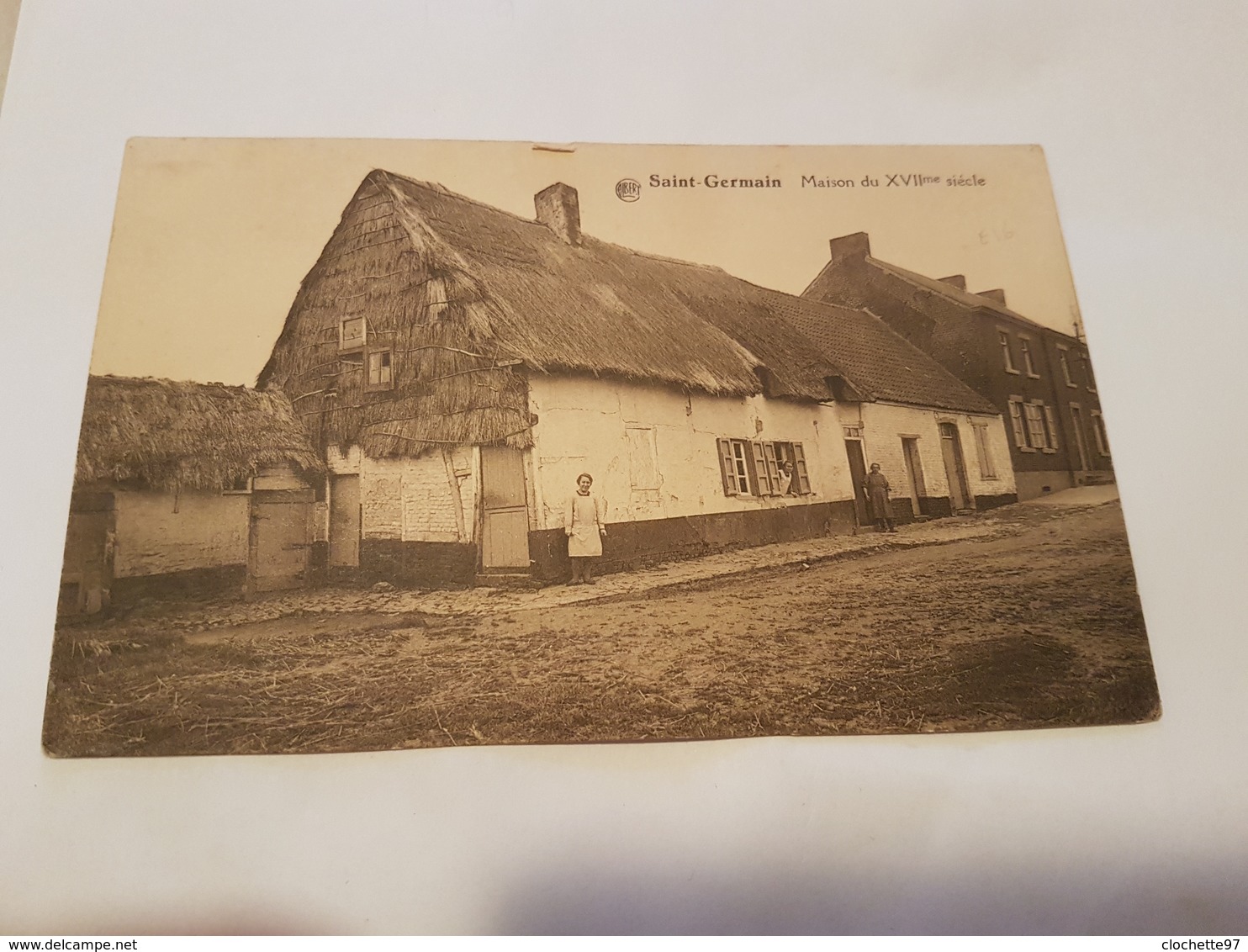 A 987 - Saint Germain Maison Du 17eme Siècle - Eghezée