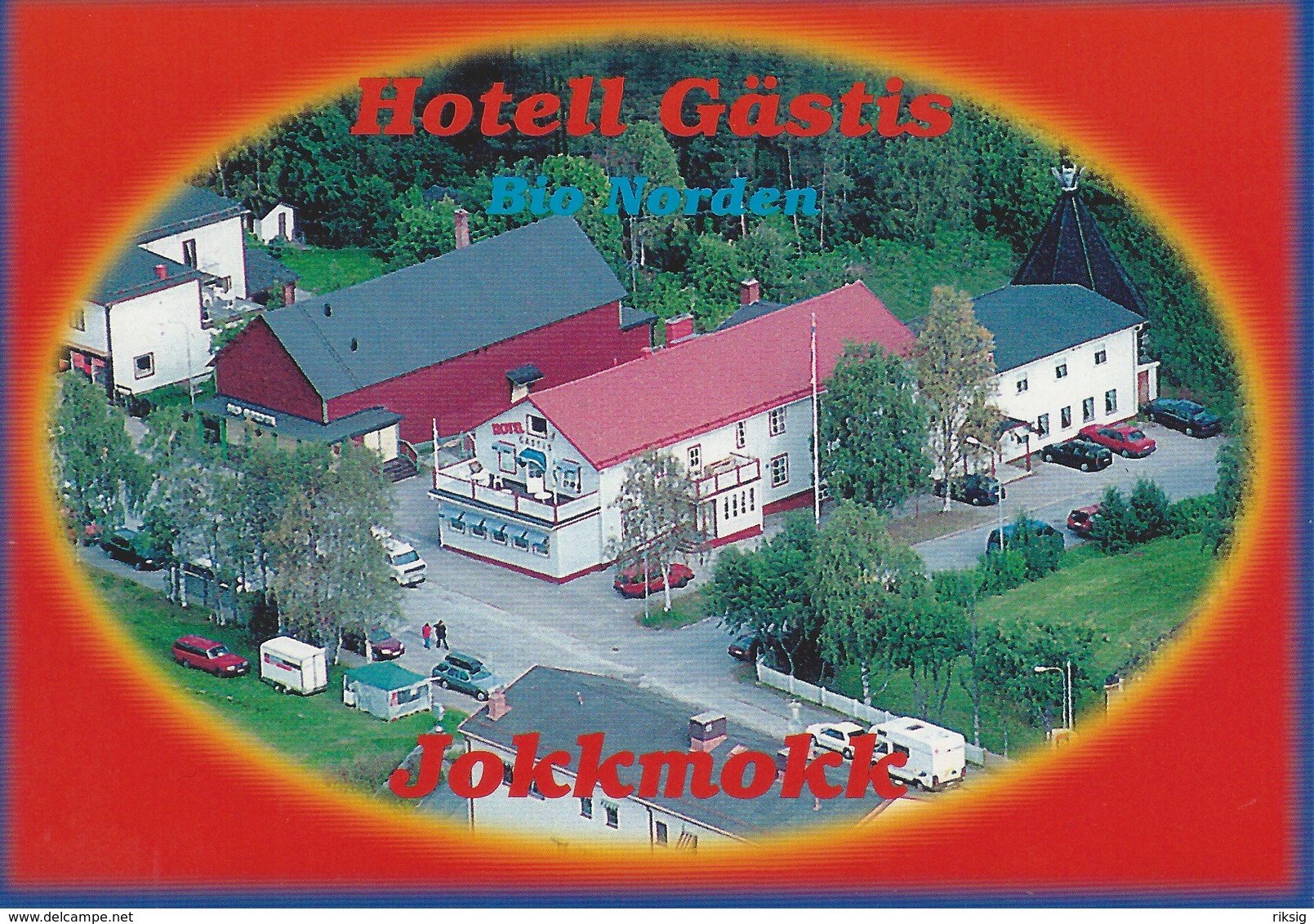 Hotel Gästtis. Jokkmokk Sweden  B-3296 - Hotels & Restaurants