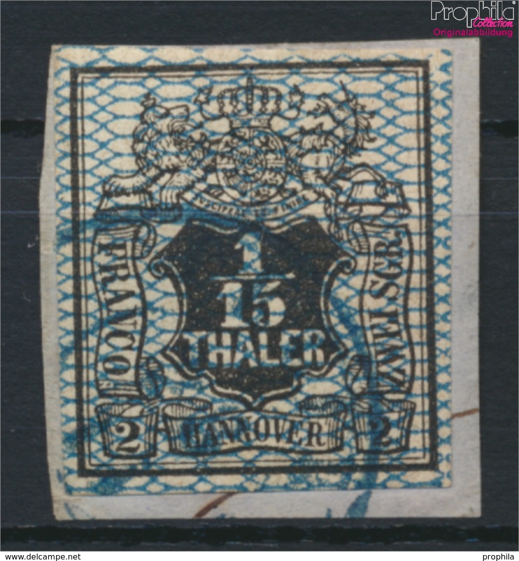 Hannover (Altdeutschland) 11 Pracht Gestempelt 1855 Freimarke (9253346 - Hanover