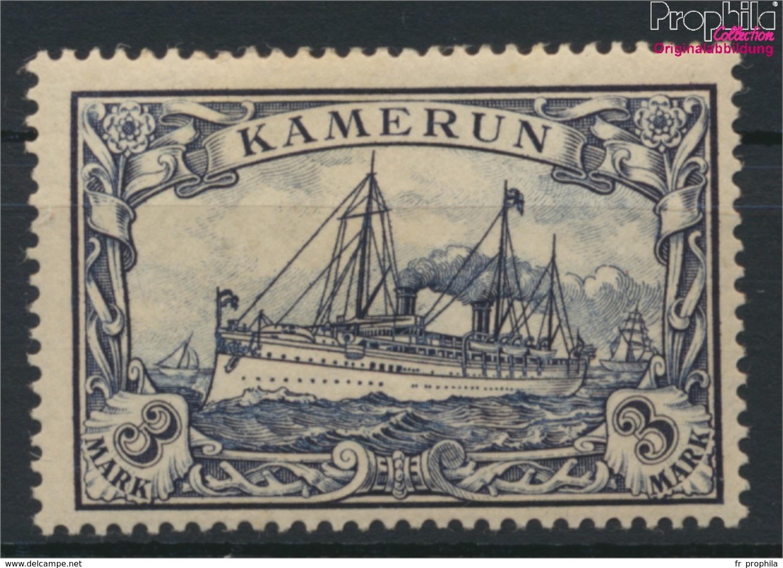 Cameroun (Allemand. Colonie) 18 Avec Charnière 1900 Expédier Imperial Yacht Hohenzollern (9252916 (9252916 - Cameroun