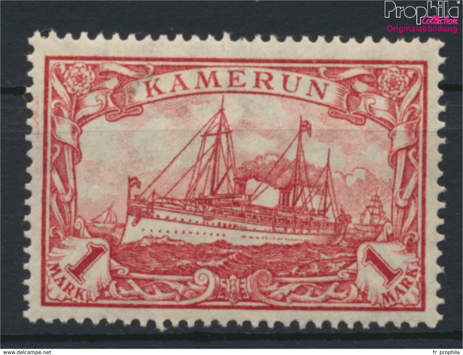Cameroun (Allemand. Colonie) 24II B Avec Charnière 1919 Expédier Imperial Yacht Hohenzollern (9252914 (9252914 - Cameroun