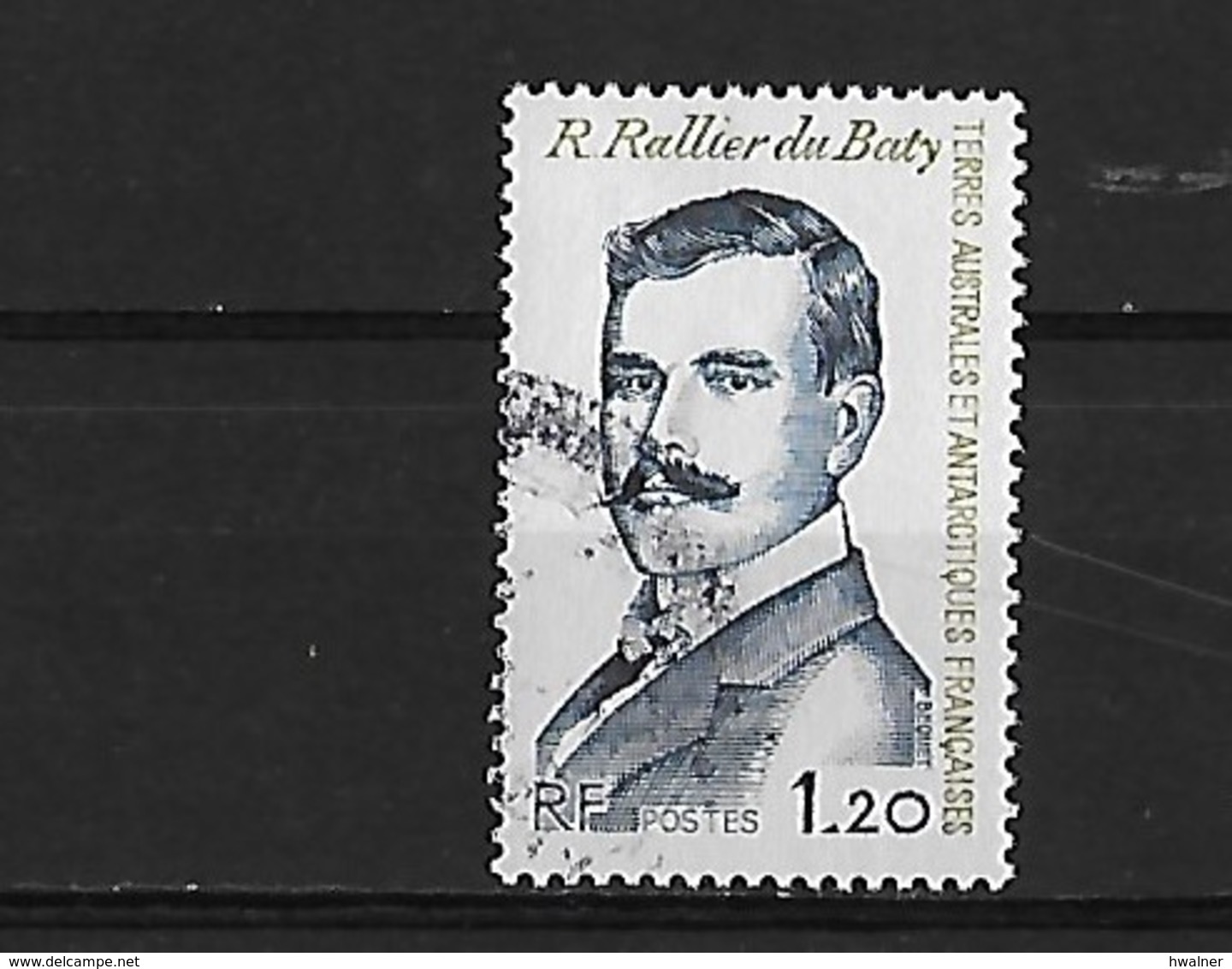 TAAF Yv. 76 O. - Used Stamps