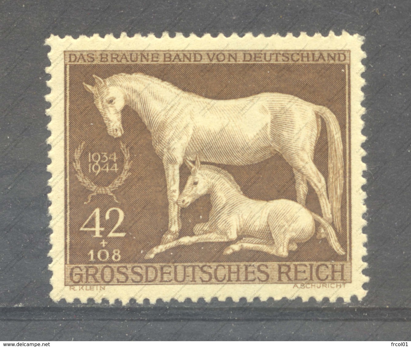 Germany, Yvert 821, Scott B283, MNH - Neufs