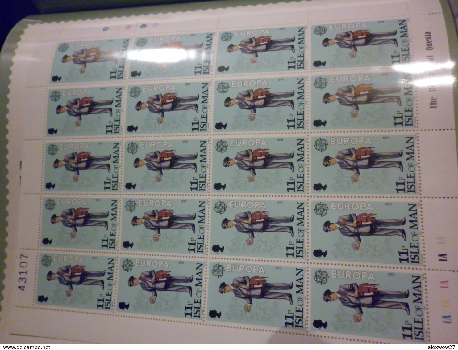 EUROPA CEPT 1978/1979 SINGOLA + MF **MNH / VF