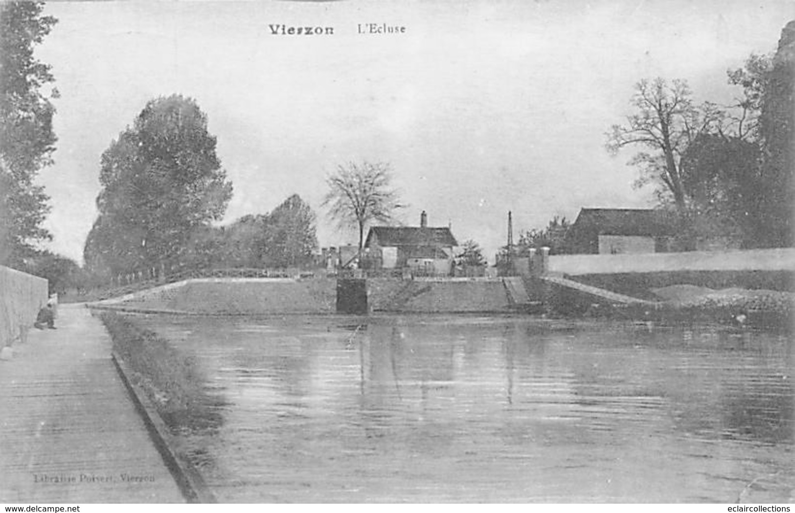 Vierzon     18       L’Écluse Du Canal   .   (voir Scan) - Vierzon