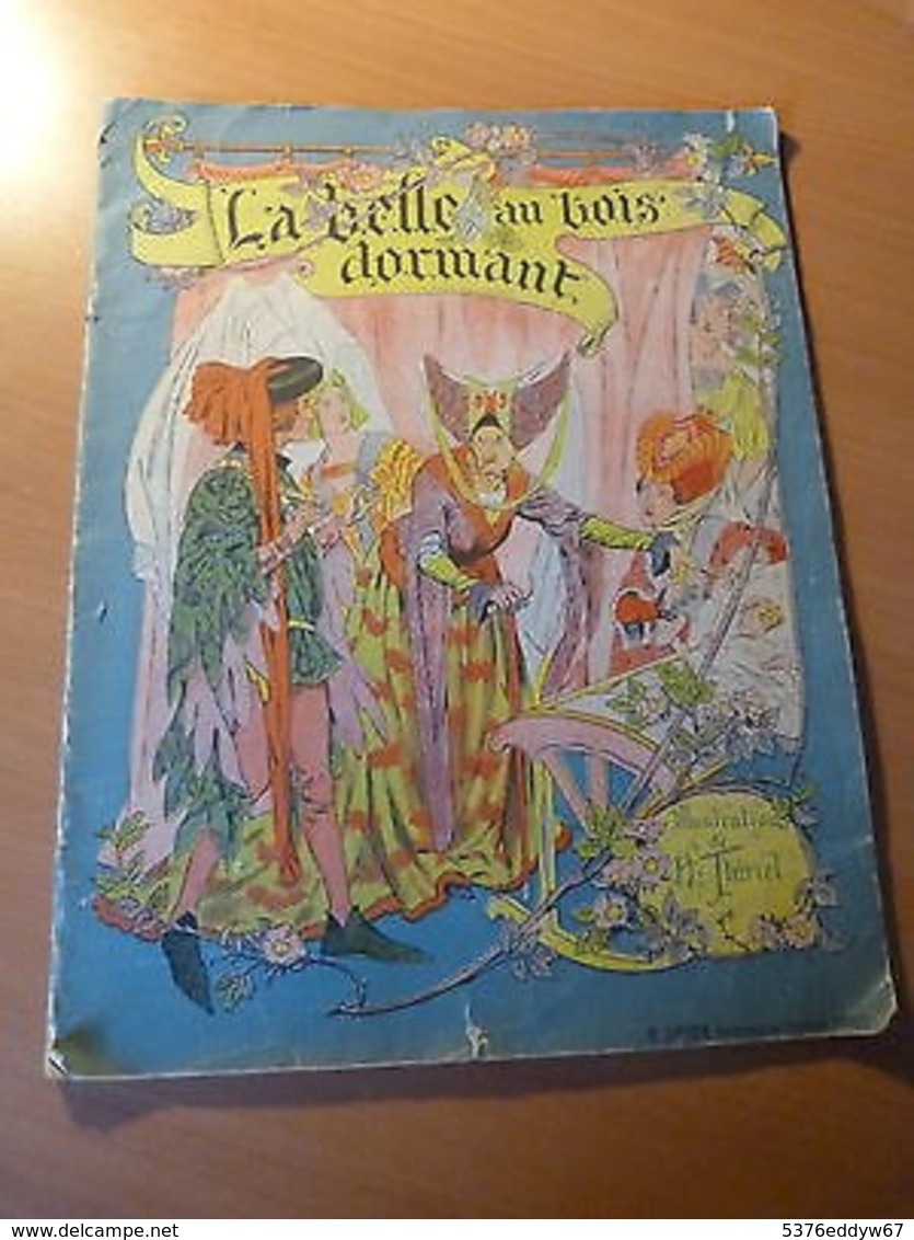 Contes De F�es-La Belle Au Bois Dormant-Illustrations De H. Thiriet - 1901-1940