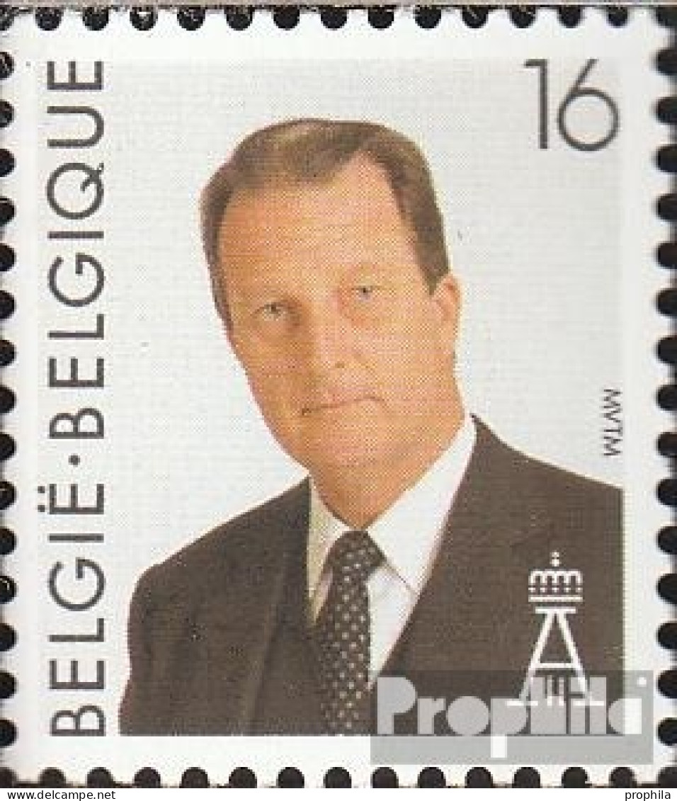 Belgien 2584 (kompl.Ausg.) Postfrisch 1993 König Albert II. - Ungebraucht