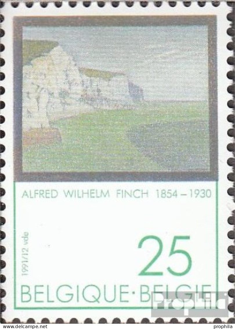 Belgien 2469 (kompl.Ausg.) Postfrisch 1991 Alfred Wilhelm Finch - Ungebraucht