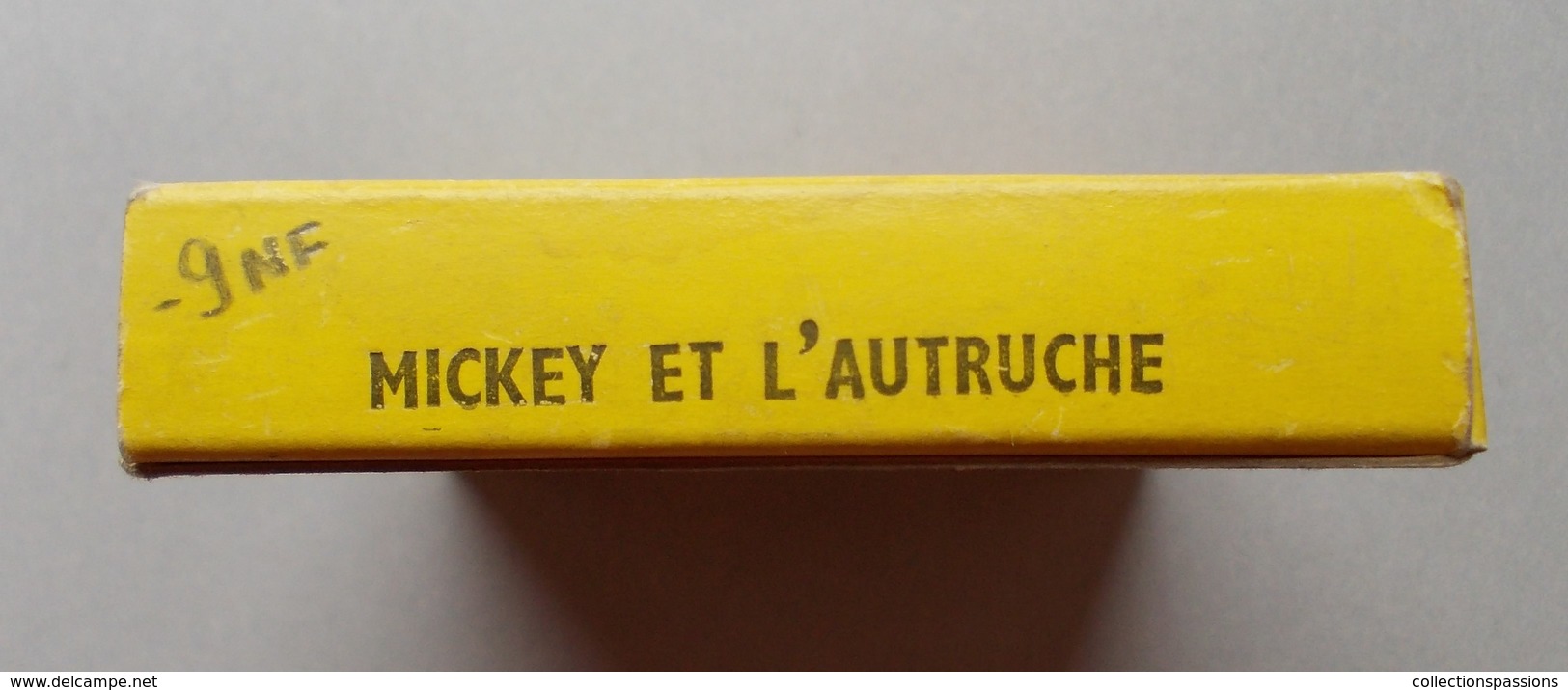 - Film Super 8 - MICKEY ET L'AUTRUCHE - - Filme: 35mm - 16mm - 9,5+8+S8mm