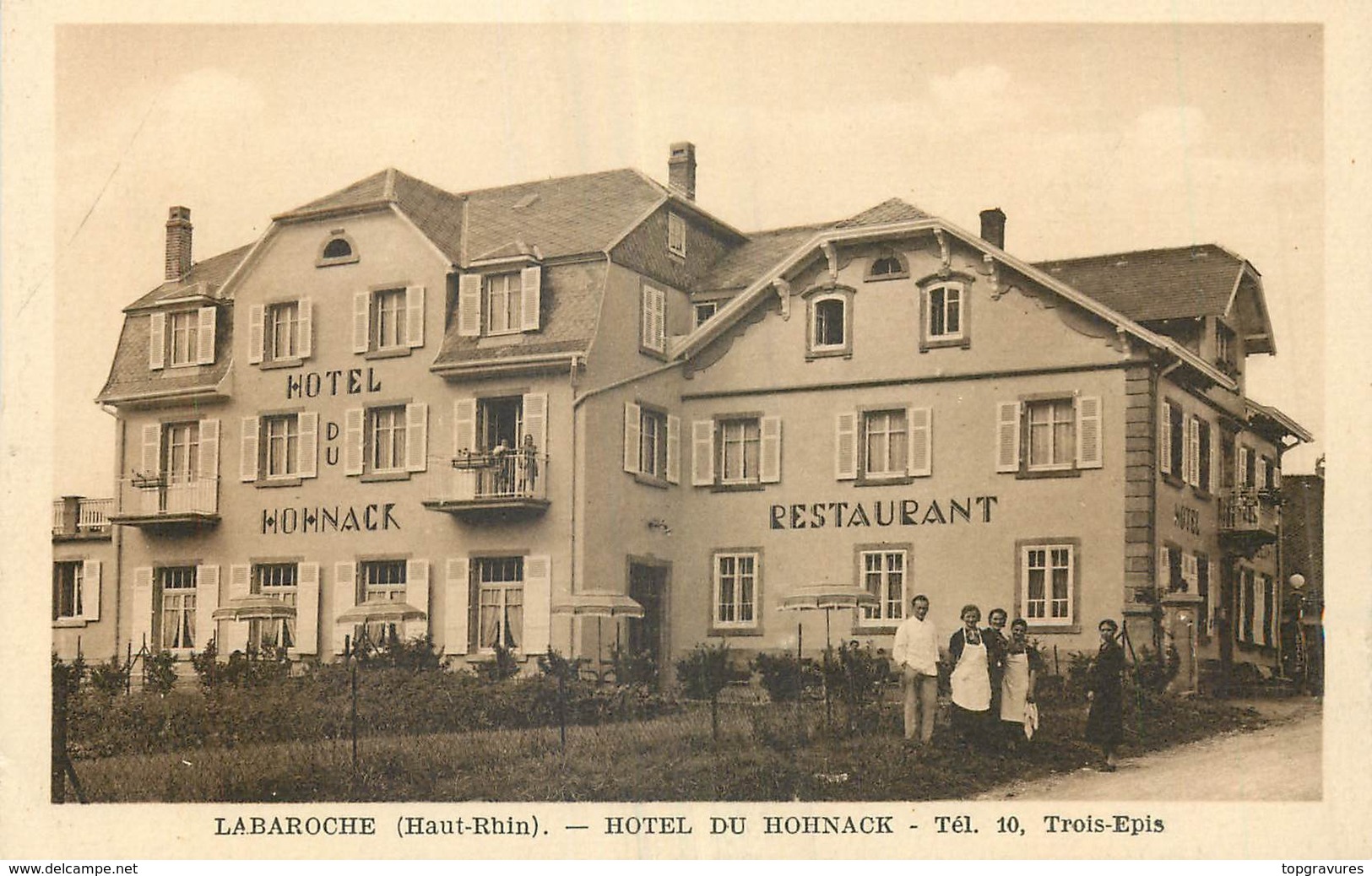 68 LABAROCHE HOTEL DU HOHNACK ANIME - Other & Unclassified