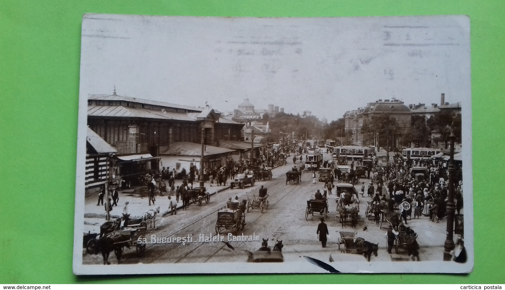 Romania, Roumanie, Rumaenien - Bucuresti Halele Centrale - Romania