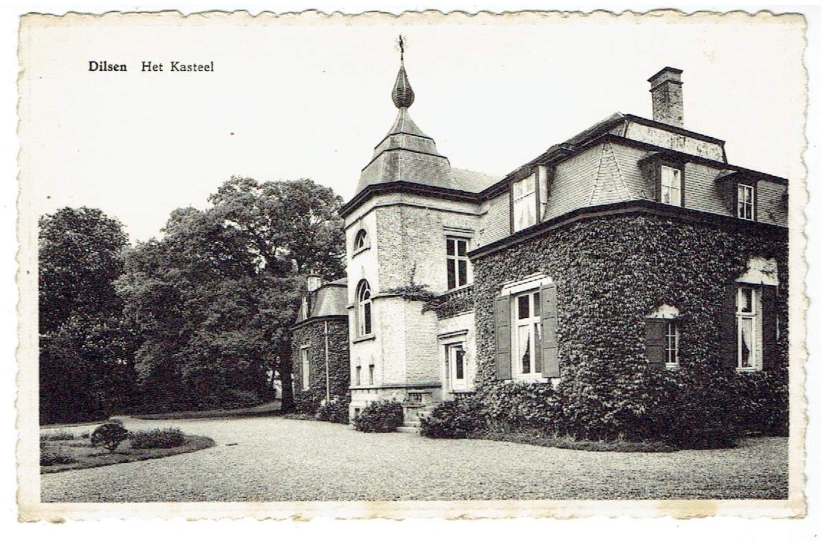 DILSEN - Het Kasteel - Uitg. J. Bouten - Sterckx - Dilsen-Stokkem