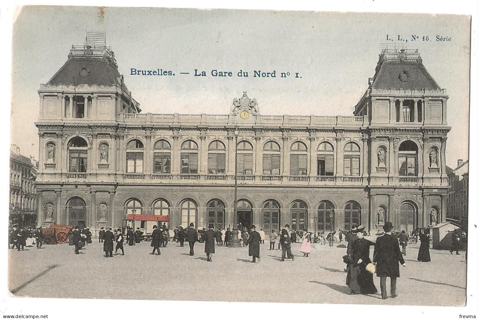 Bruxelles La Gare Du Nord - Nahverkehr, Oberirdisch