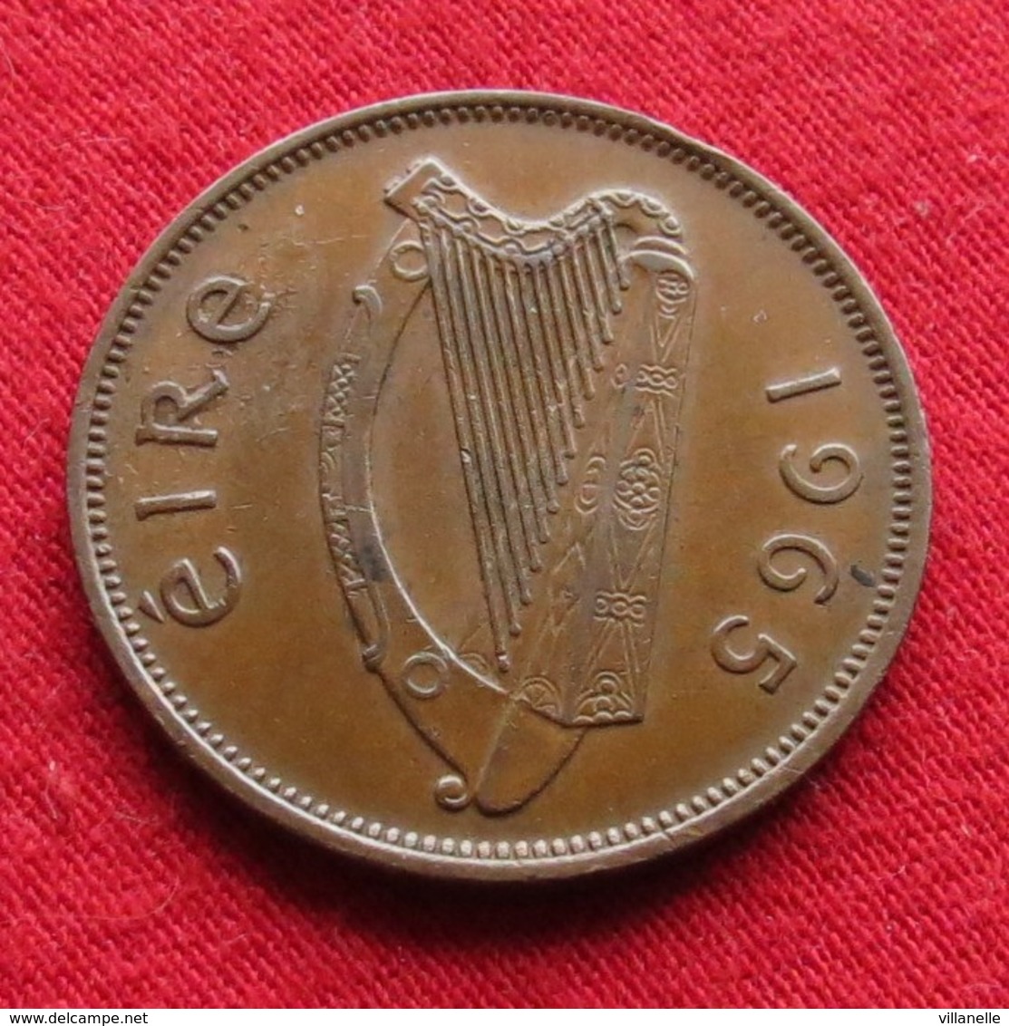 Ireland 1/2 Penny 1965 KM# 10  Irlanda Irlande Ierland Eire - Ireland