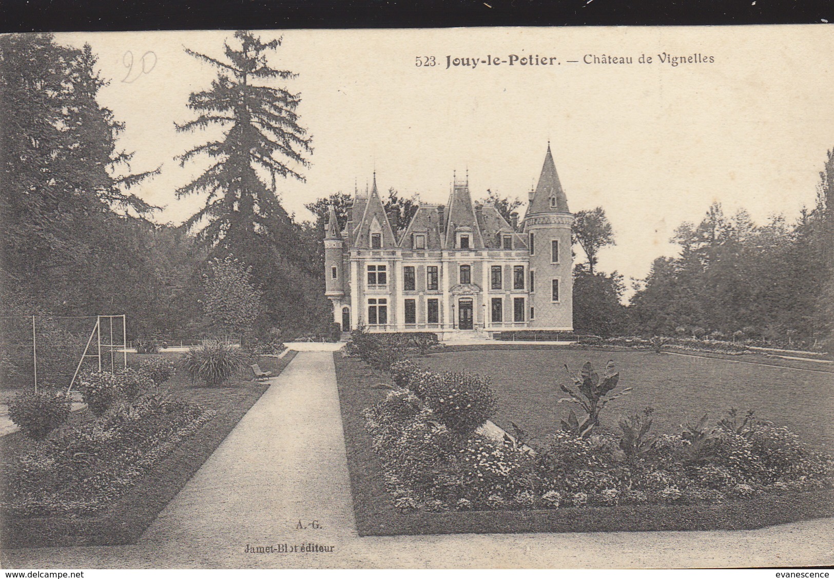 °°°  45 Jouy Le Potier   : Chateau De Vignelles    ///   REF NOV. 18 BO. 45 - Other & Unclassified