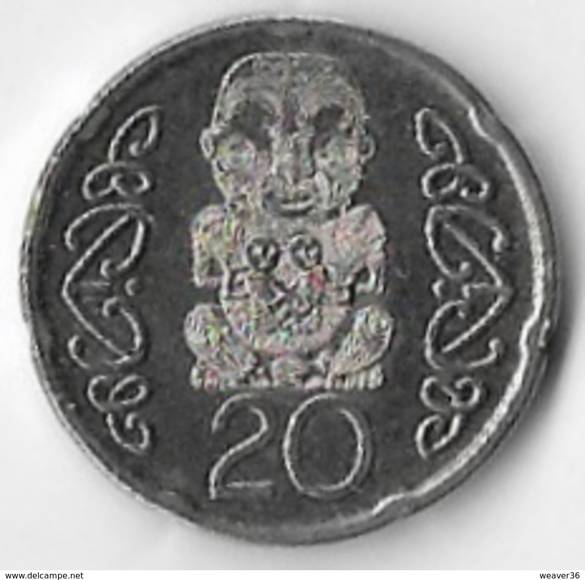 New Zealand 2014 20 Cents [C686/2D] - New Zealand