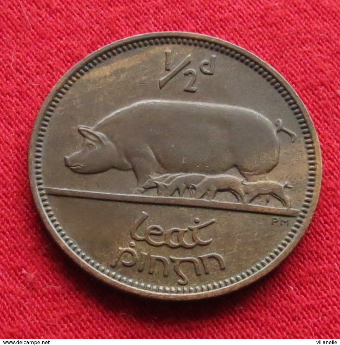 Ireland 1/2 Half Penny 1949 KM# 10  Irlanda Irlande Ierland Eire - Irlande