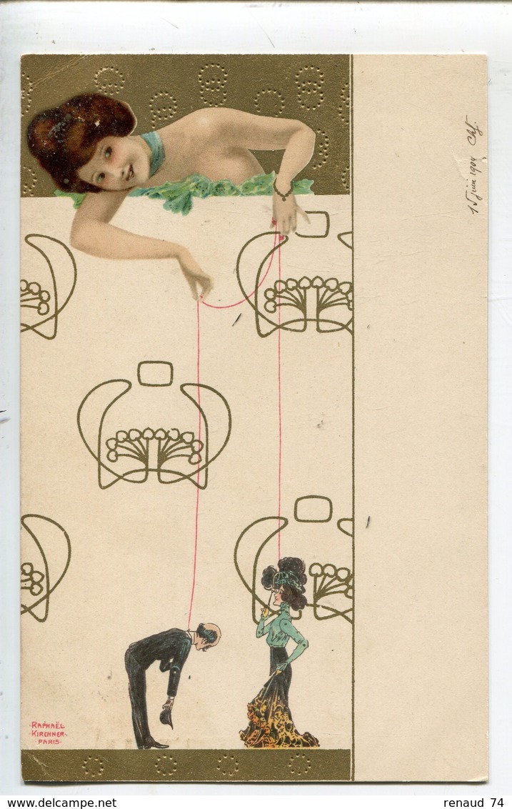 Raphael KIRCHNER Marionnettes - Kirchner, Raphael