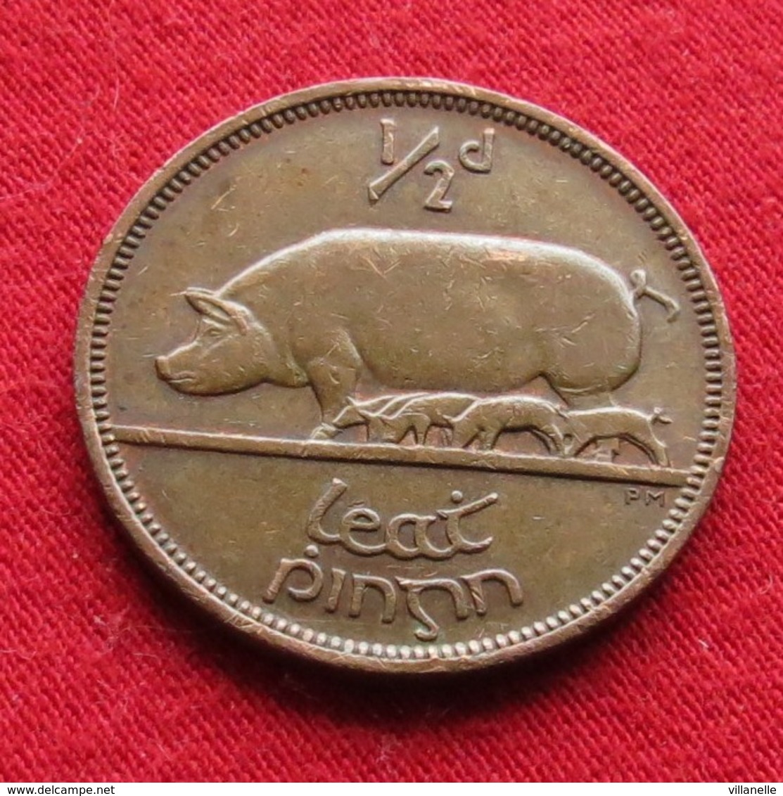 Ireland 1/2 Penny 1966 KM# 10  Irlanda Irlande Ierland Eire - Irlanda