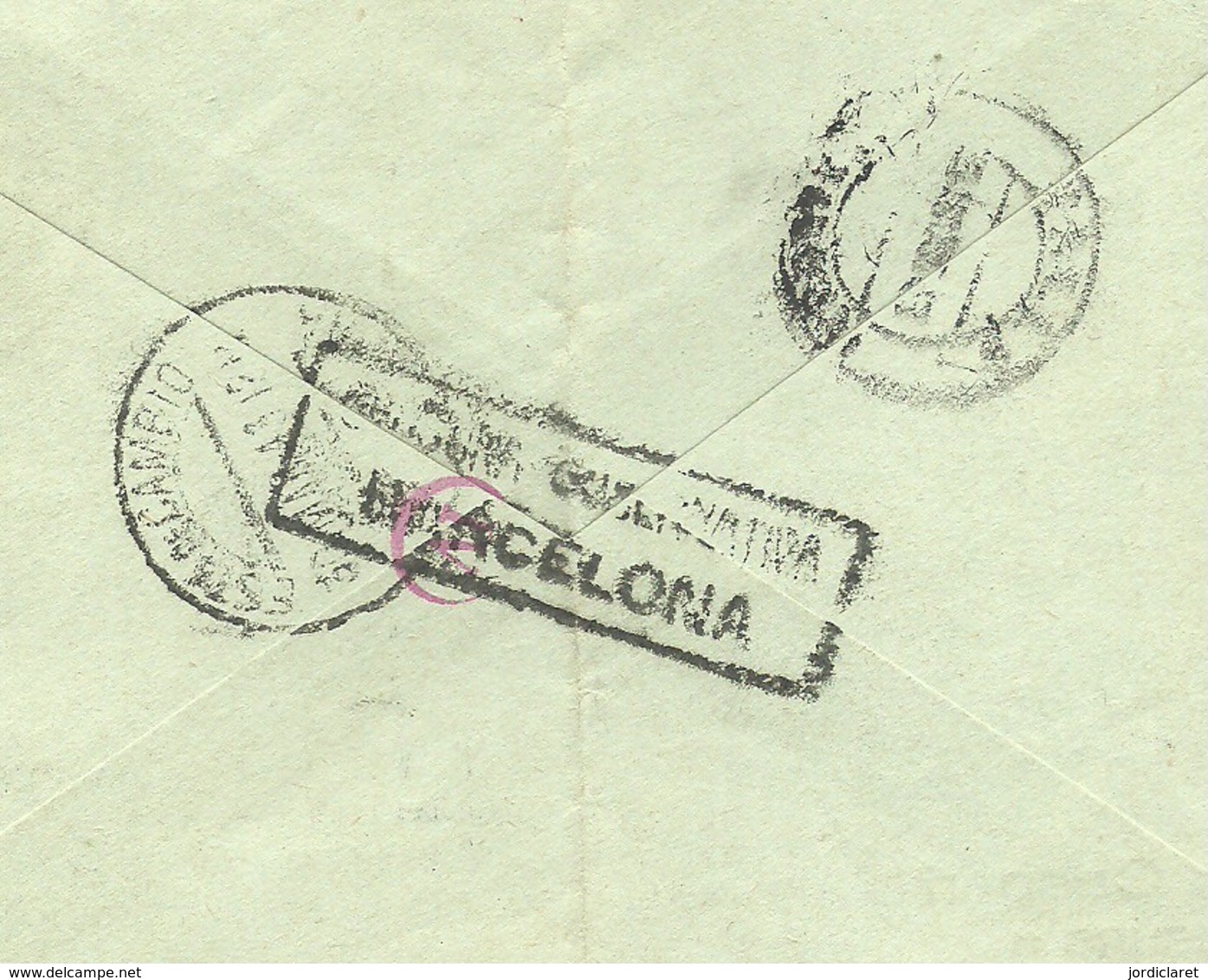 LETTER 1943   CENSOR - Cartas & Documentos