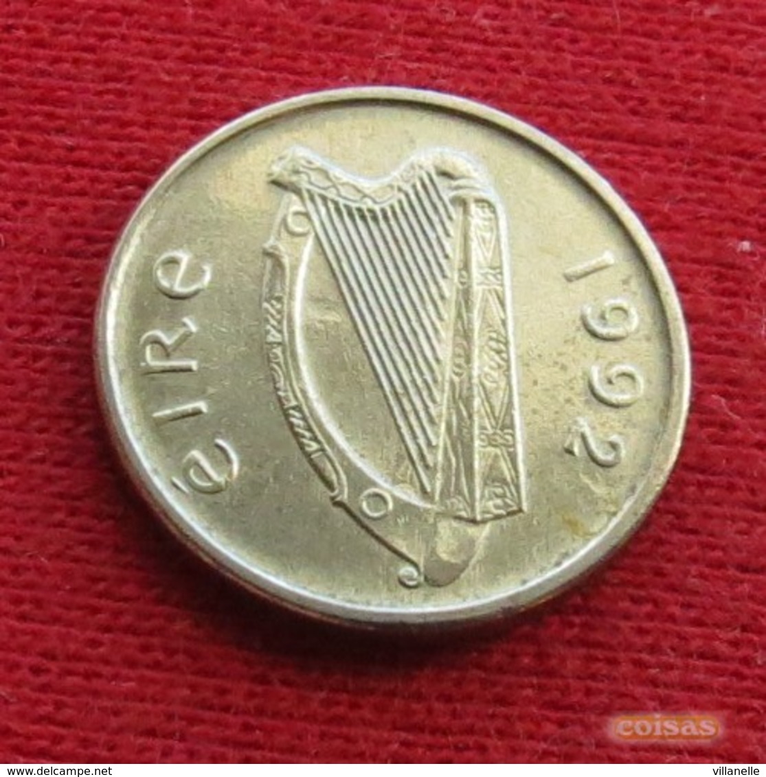 Ireland 5 Pence 1992 KM# 28 Irlanda Irlande Ierland Eire - Irlanda