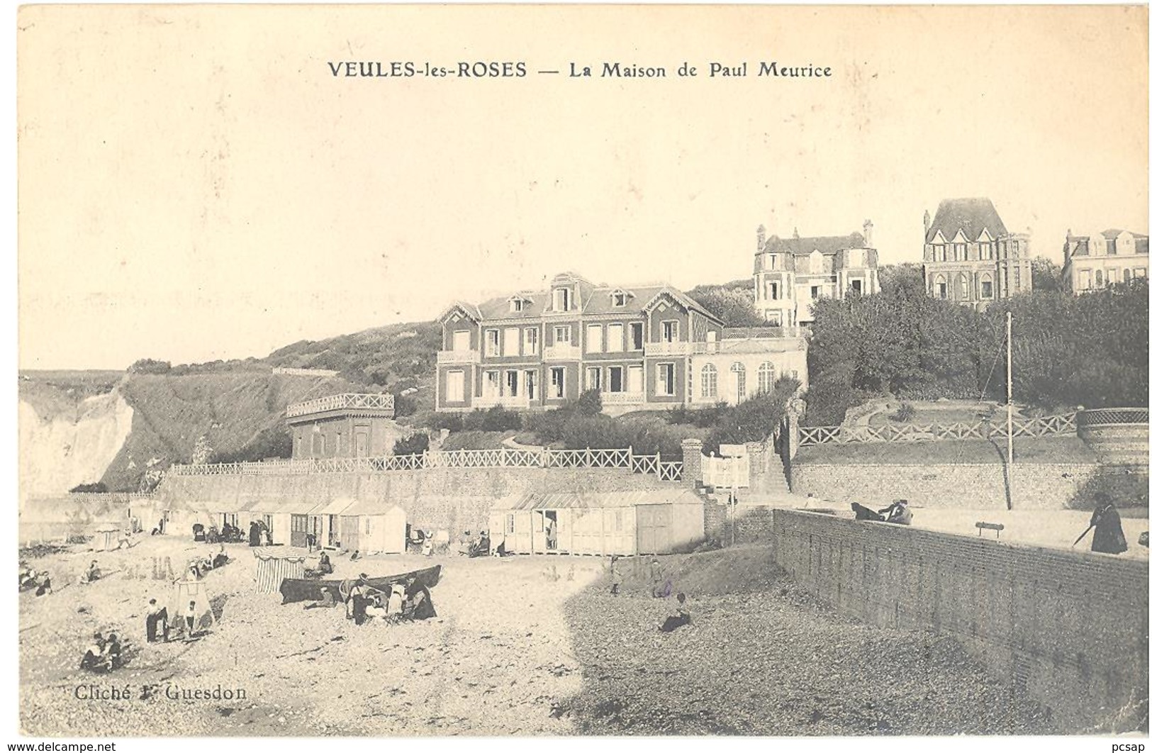 Veules Les Roses - La Maison De Paul Meurice - Veules Les Roses