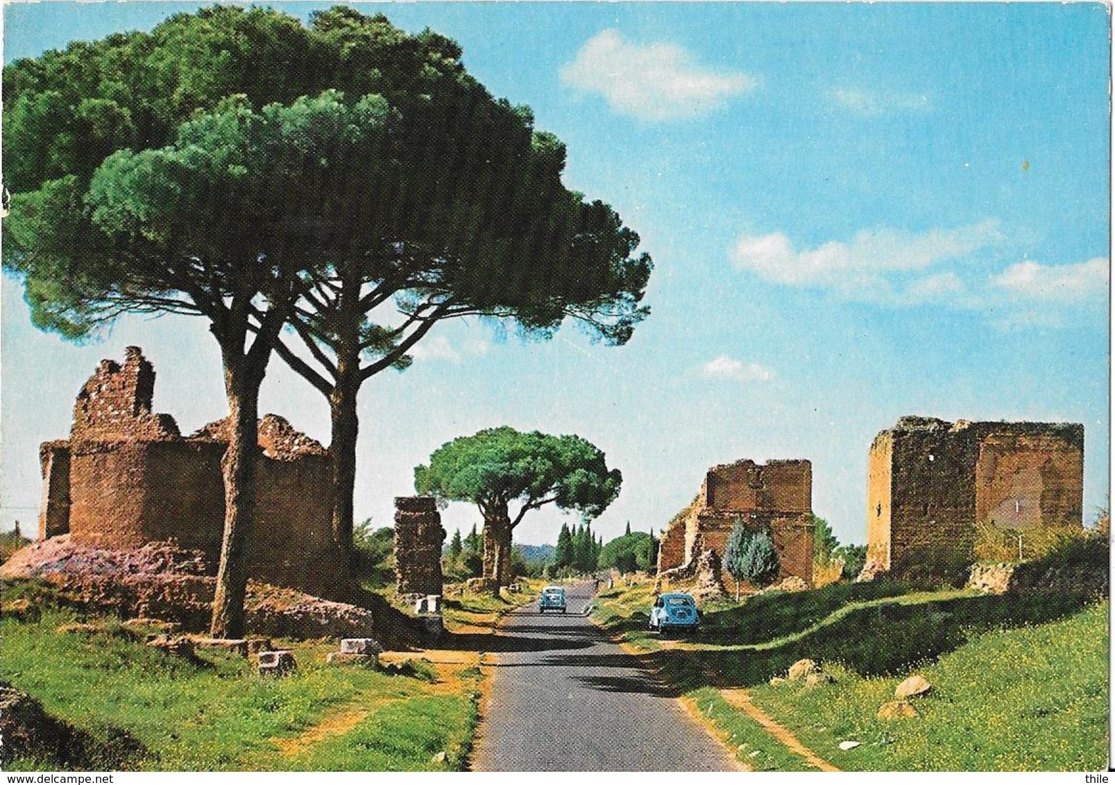 ROMA - Via Appia Antica - Guidonia Montecelio