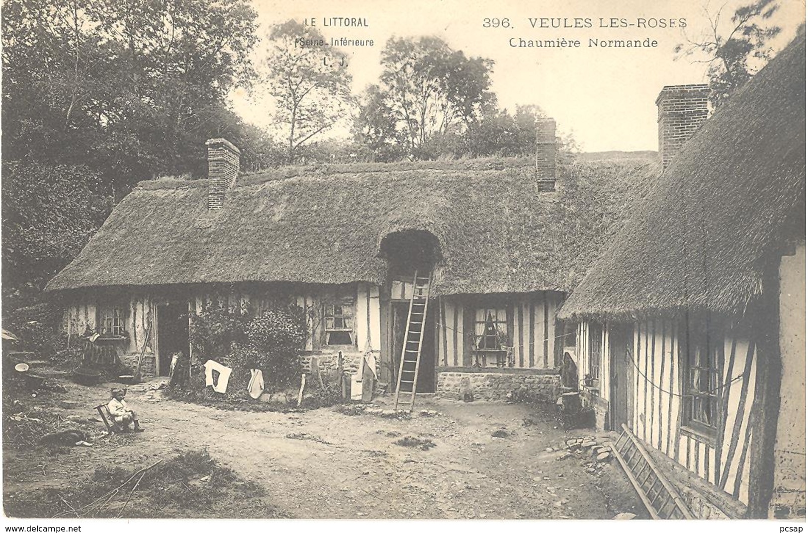 Veules Les Roses - Chaumière Normande - Veules Les Roses