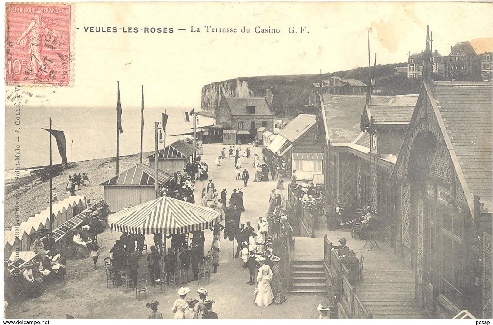 Veules Les Roses - La Terrasse Du Casino - Veules Les Roses