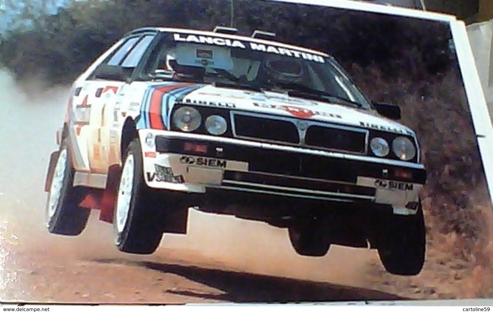 AUTO CAR LANCIA DELTA MARTINI HF AWD WORD RALLY CHAMPION 1987/1990 N1990 N1990 GX5451 - Rallyes