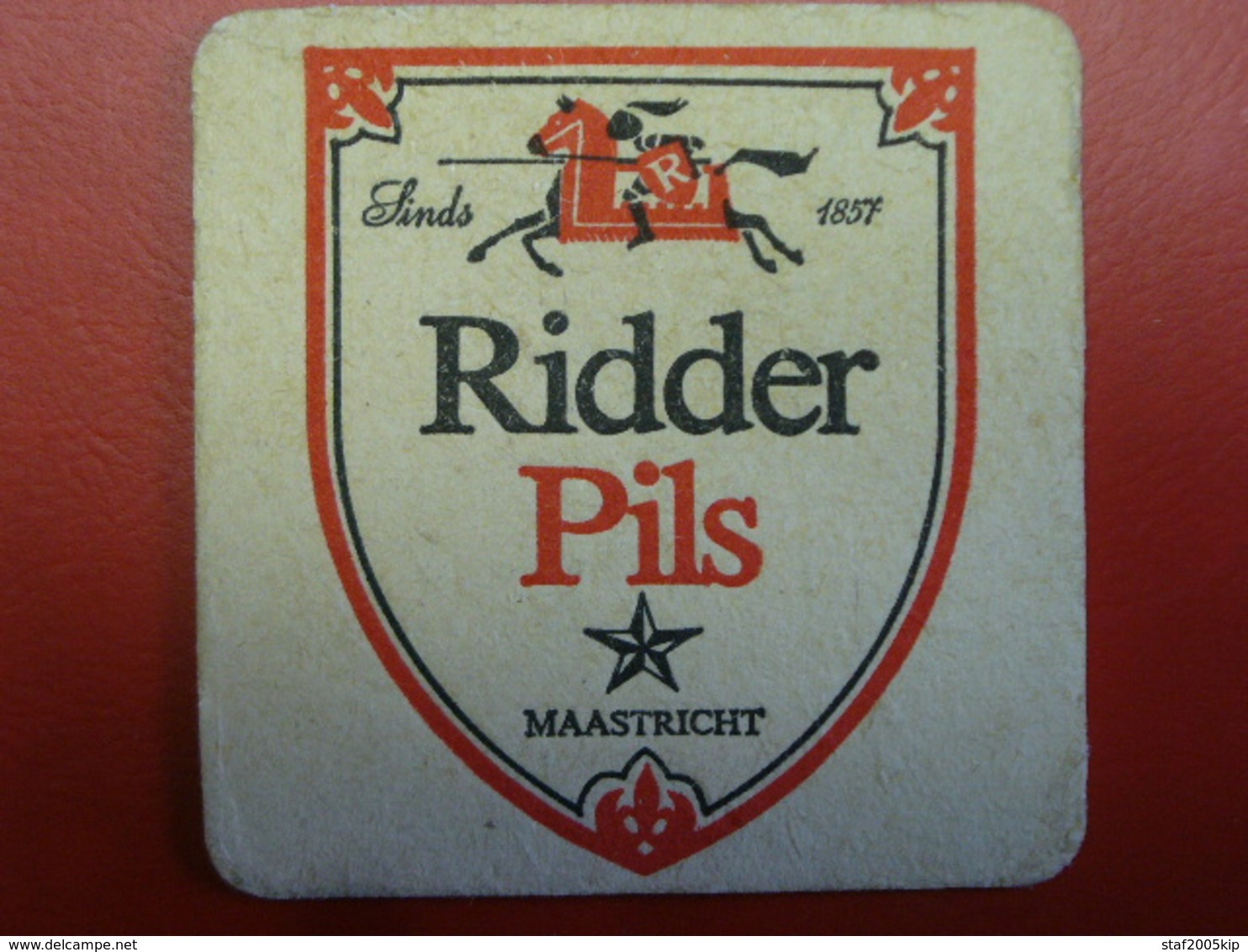 Bierviltje - Ridder Pils - Maastricht - Sous-bocks