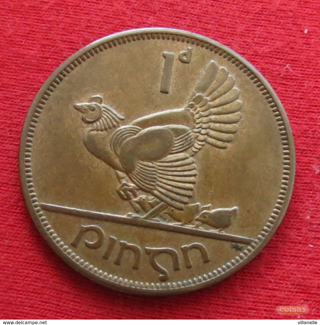 Ireland 1 Penny 1950 KM# 11  Irlanda Irlande Ierland Eire - Ireland