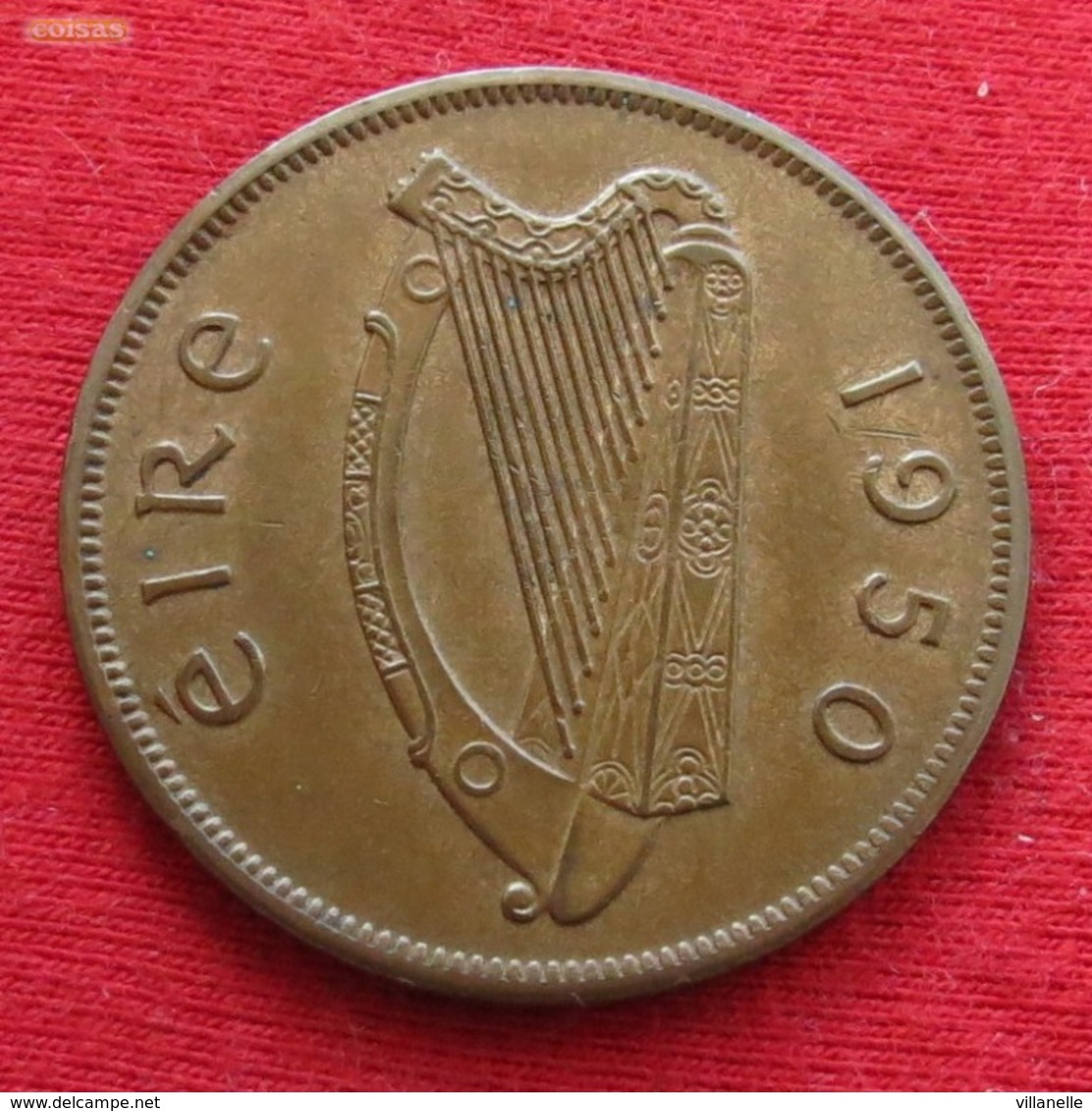 Ireland 1 Penny 1950 KM# 11  Irlanda Irlande Ierland Eire - Irlande