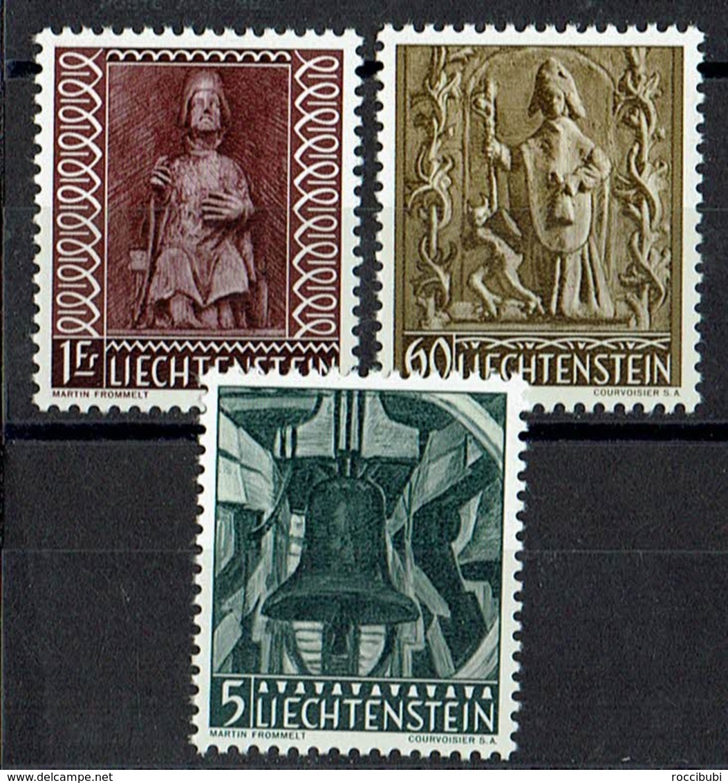 Liechtenstein 1959 // Mi. 386/388 ** (030..447) - Neufs