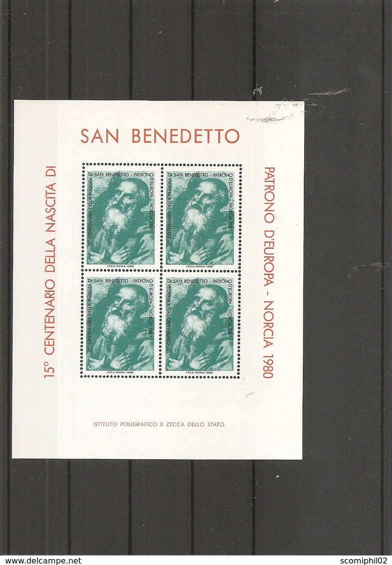Italie - San Benedetto ( BF Privé XXX -MNh- De 1980) - 1971-80: Neufs
