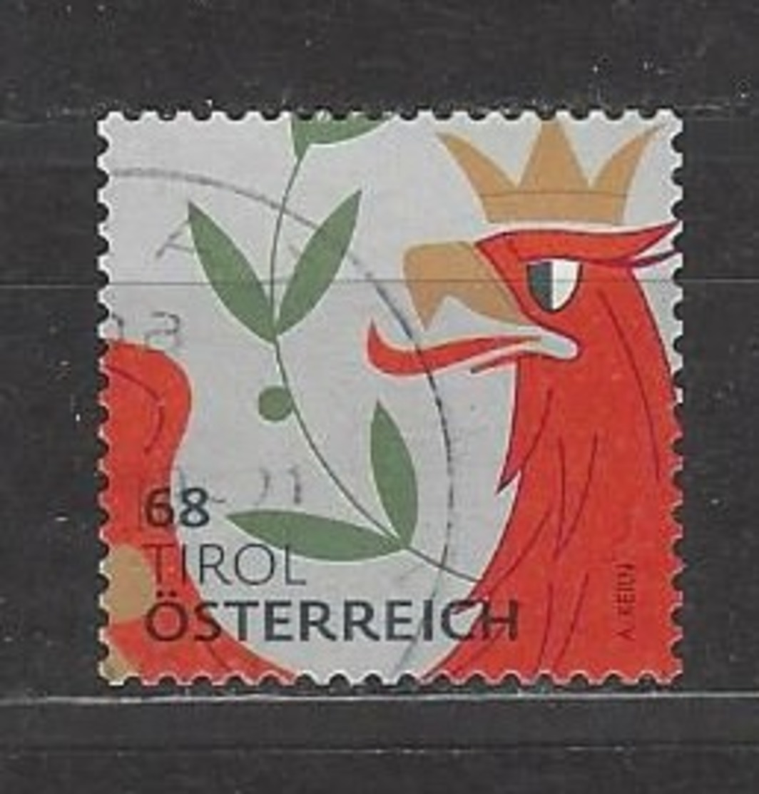 Österreich - Mi-Nr. 3309 Freimarken: Heraldik Tirol Gestempelt (3) - Gebraucht