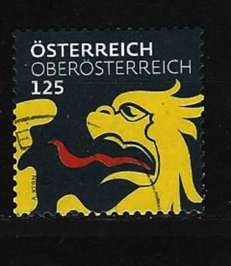 Österreich - Mi-Nr. 3314 Freimarken: Heraldik Oberösterreich Gestempelt (5) - Gebraucht